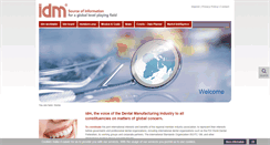 Desktop Screenshot of idm-vox.org